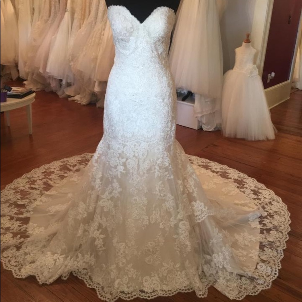Allure Romance Wedding Gown